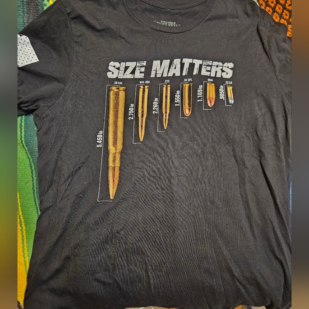 Men's Grunt Style Size Matters Tee